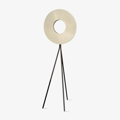 Iris Eclectic Metal Floor Lamp