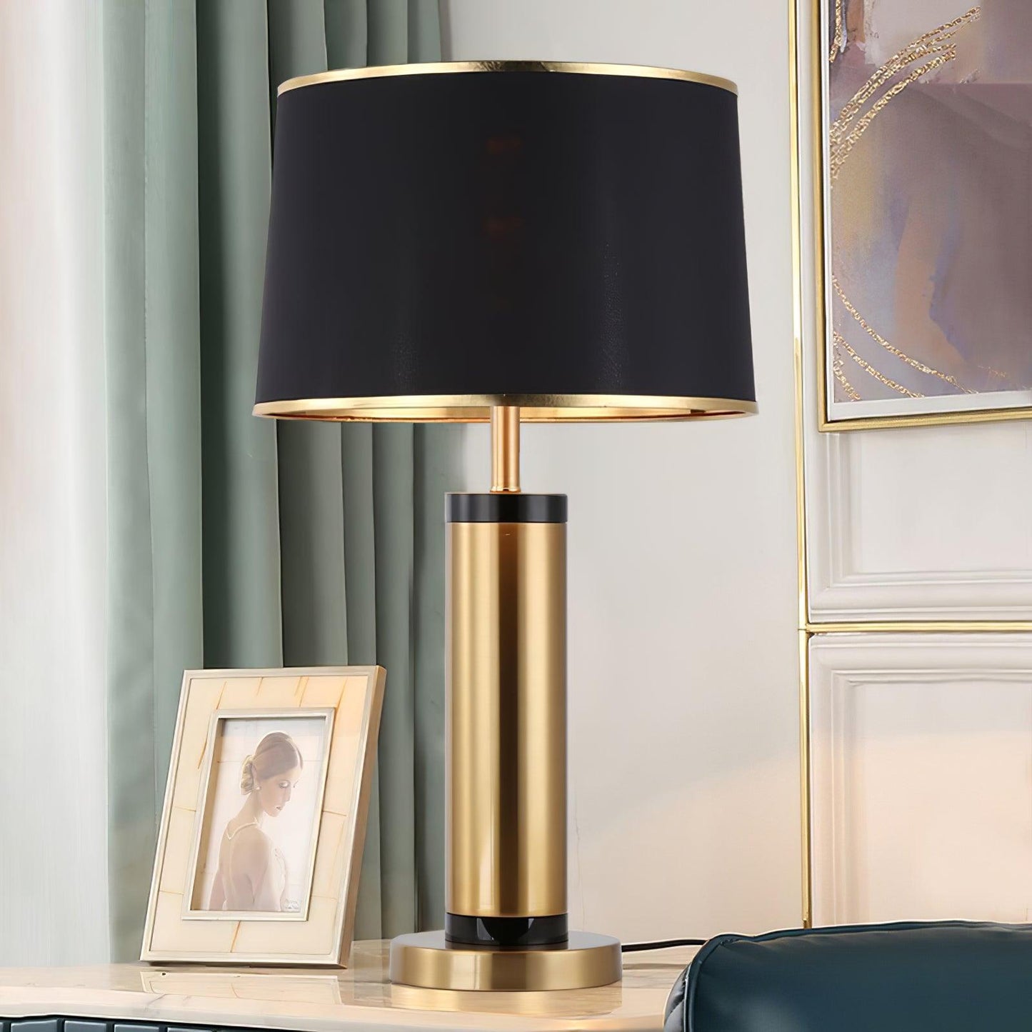 Jaspar Modern Metal Table Lamp