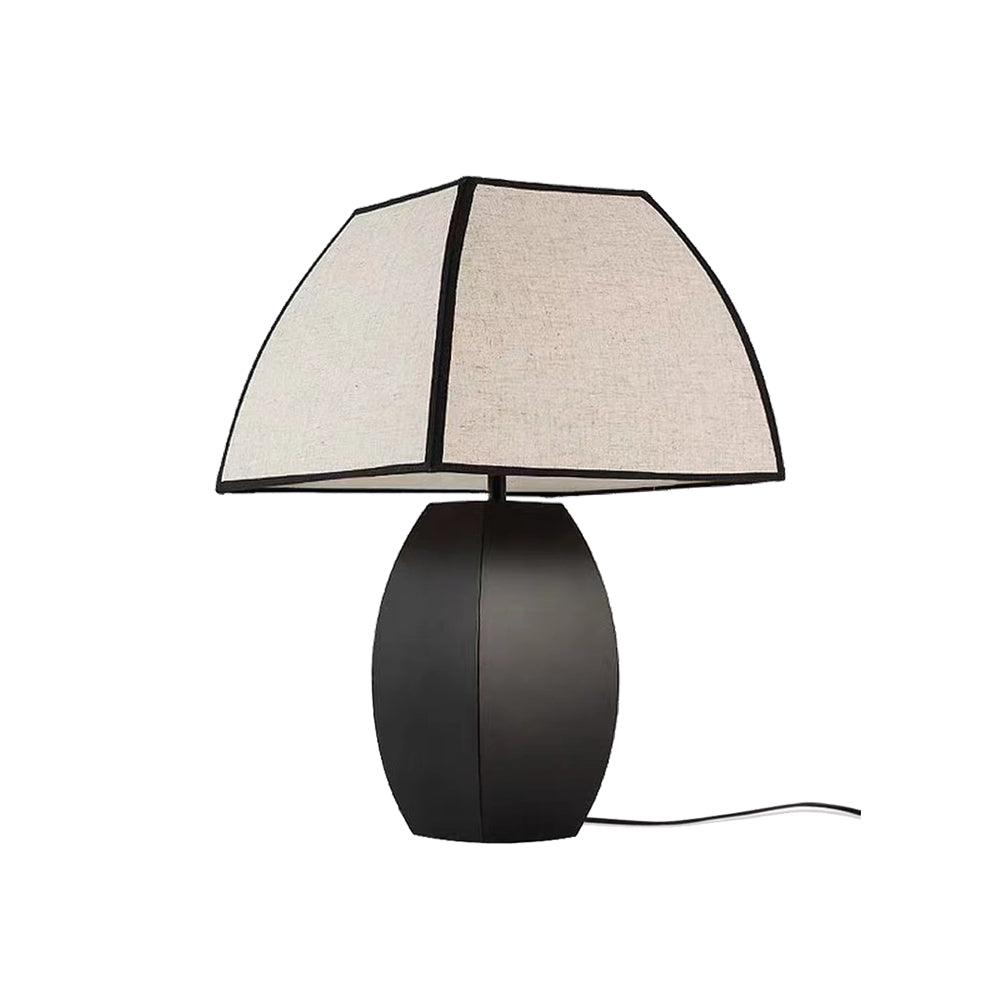 Javier Black Contemporary Metal Table Lamp