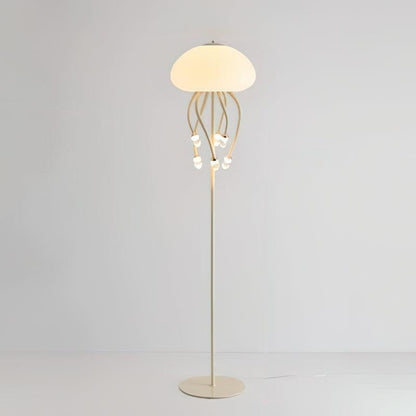 Jellyfish Eclectic Metal Floor Lamp