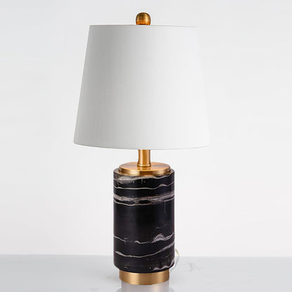 Joan Marble Modern Metal Table Lamp