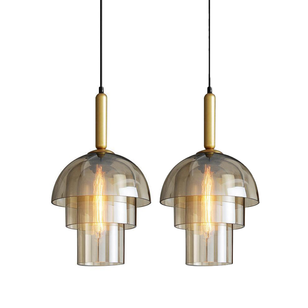 Jolly Modern Crystal Pendant Lamp