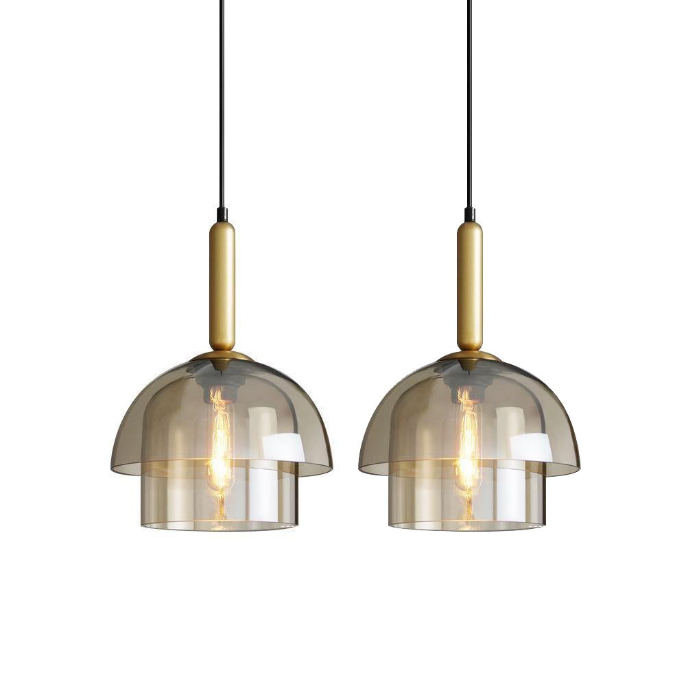 Jolly Modern Crystal Pendant Lamp