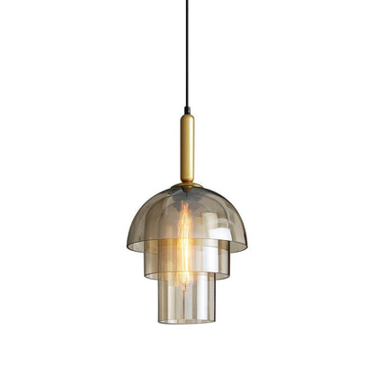 Jolly Modern Crystal Pendant Lamp