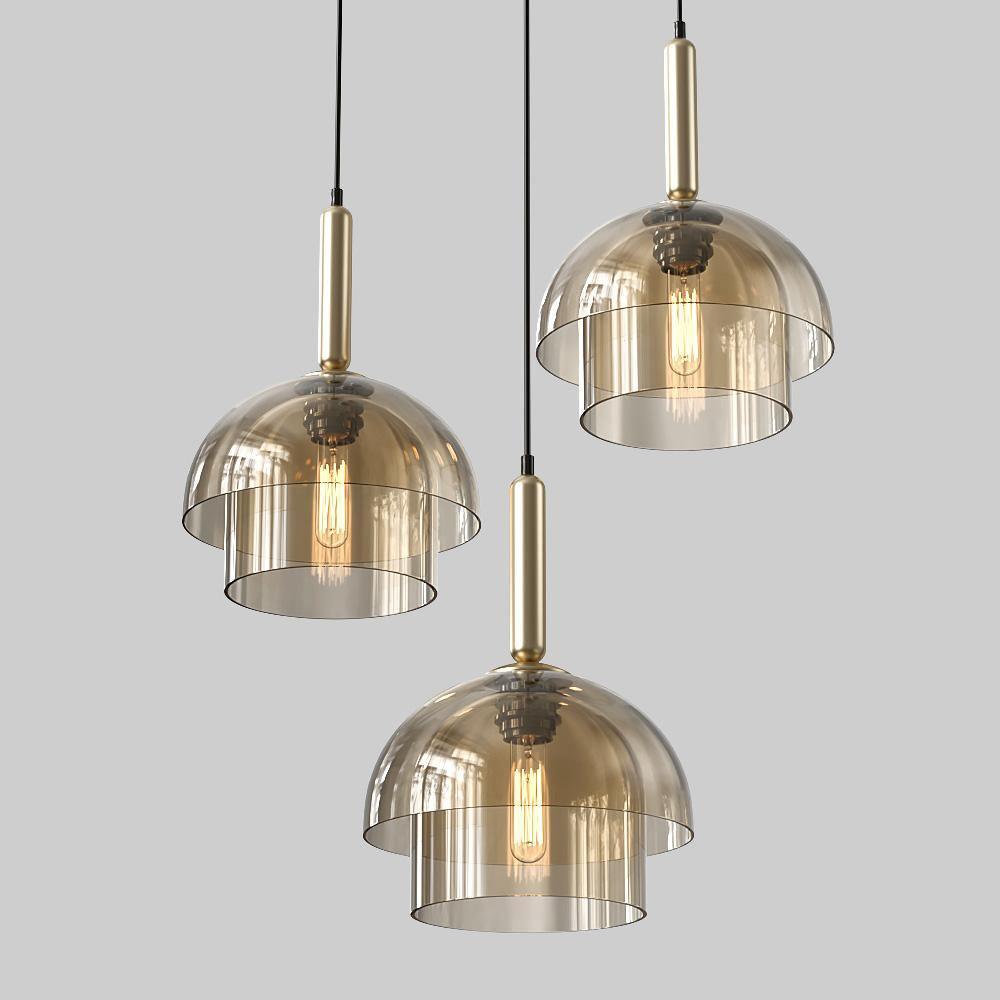 Jolly Modern Crystal Pendant Lamp