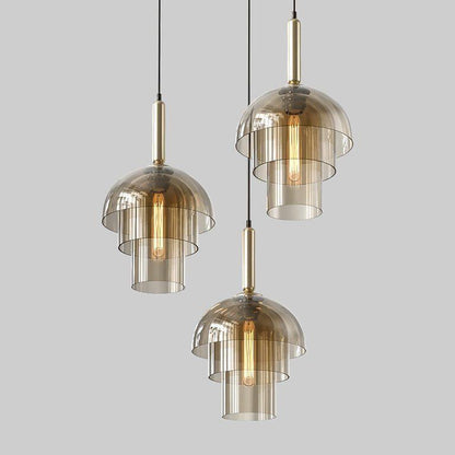 Jolly Modern Crystal Pendant Lamp