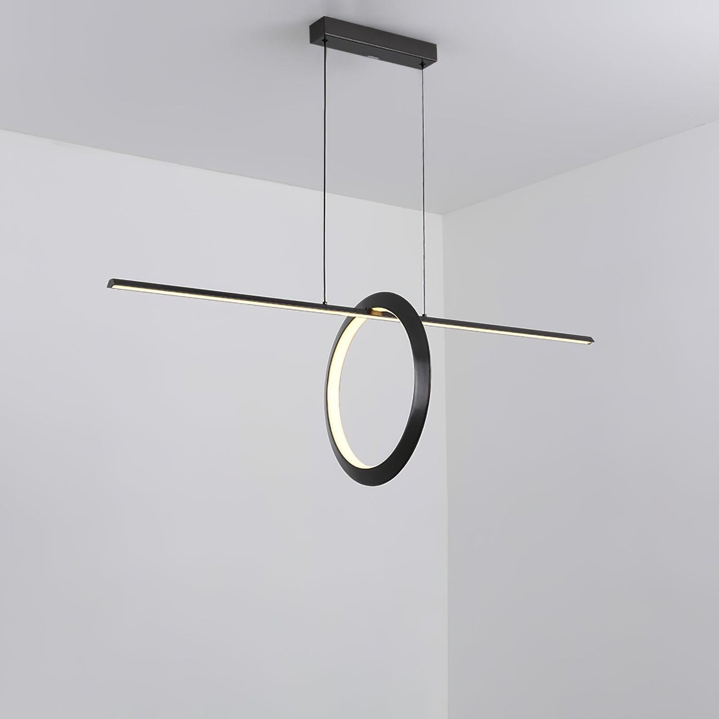 Jonathan LED Modern Metal Pendant Light