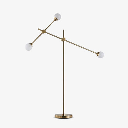 Kemi Vintage Crystal Floor Lamp