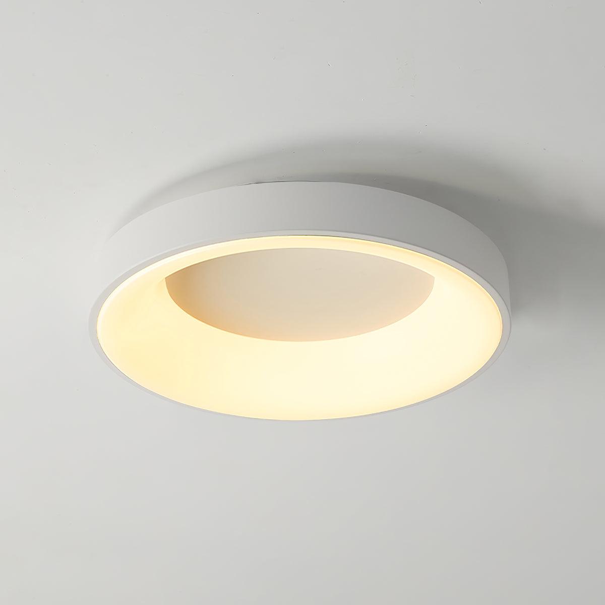 Keno Contemporary Metal Ceiling Lamp