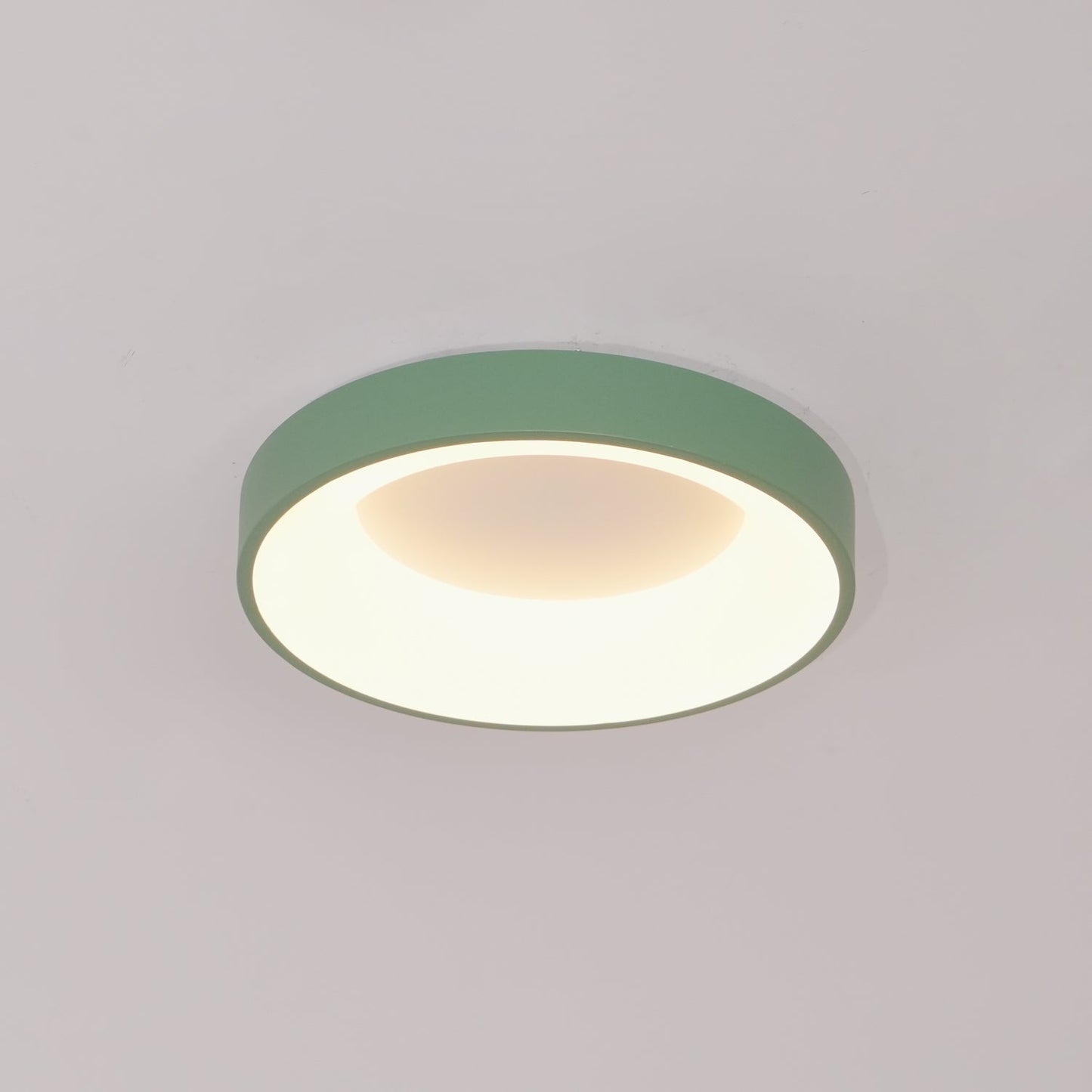 Keno Contemporary Metal Ceiling Lamp