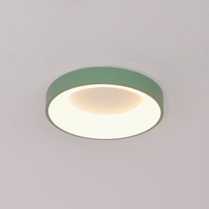 Keno Contemporary Metal Ceiling Lamp