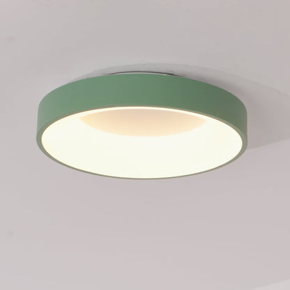 Keno Contemporary Metal Ceiling Lamp