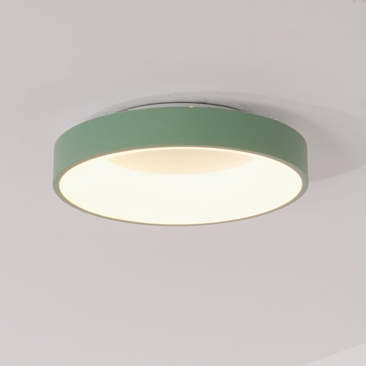 Keno Contemporary Metal Ceiling Lamp