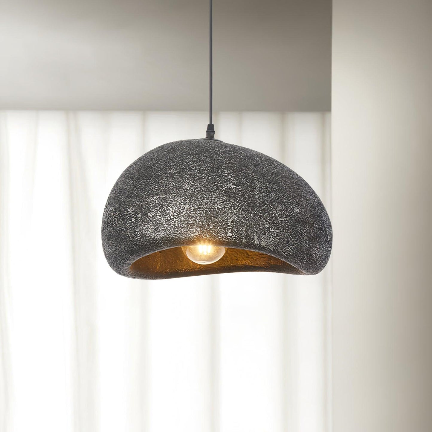 Retro Cloud Scandinavian Metal Pendant Lamp