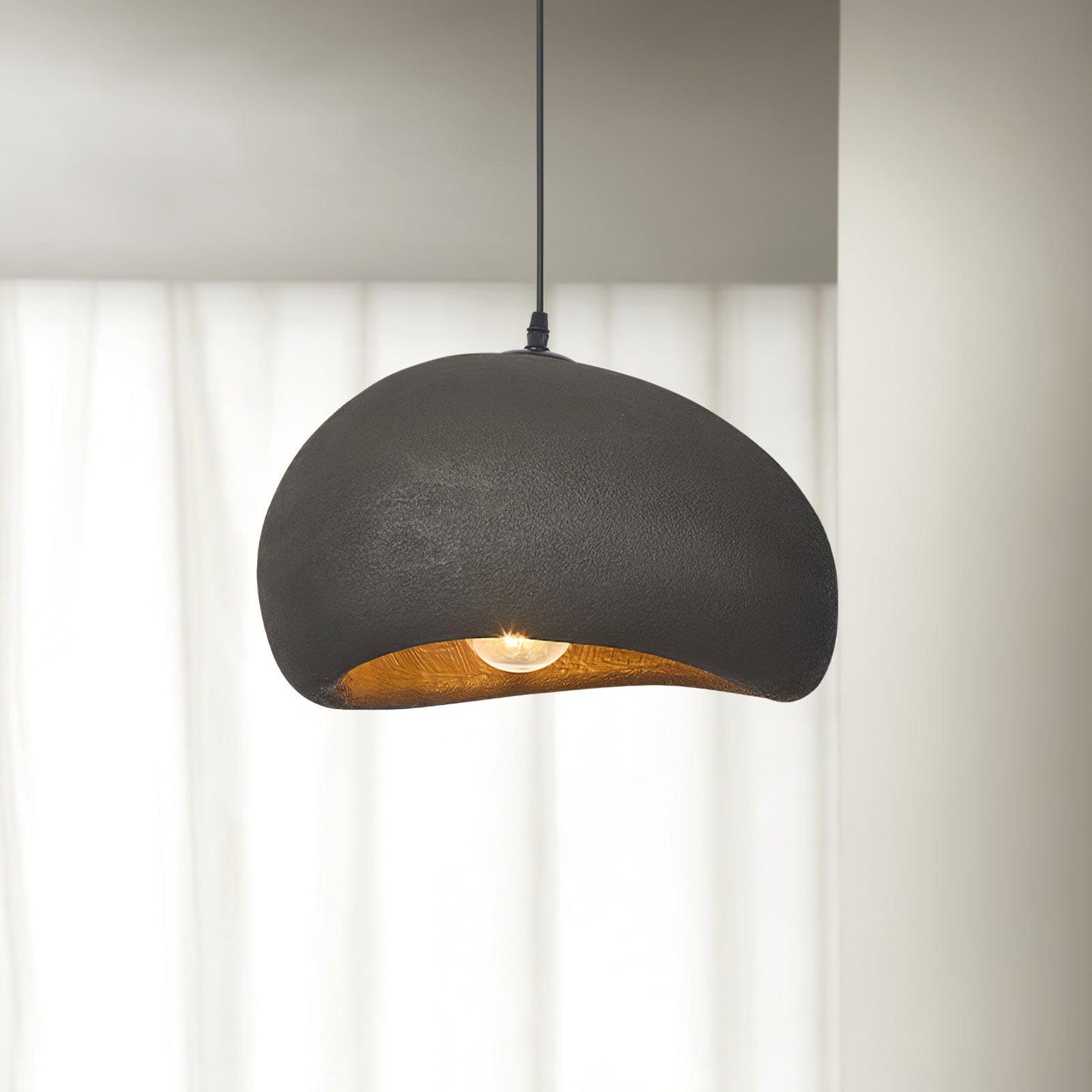 Retro Cloud Scandinavian Metal Pendant Lamp