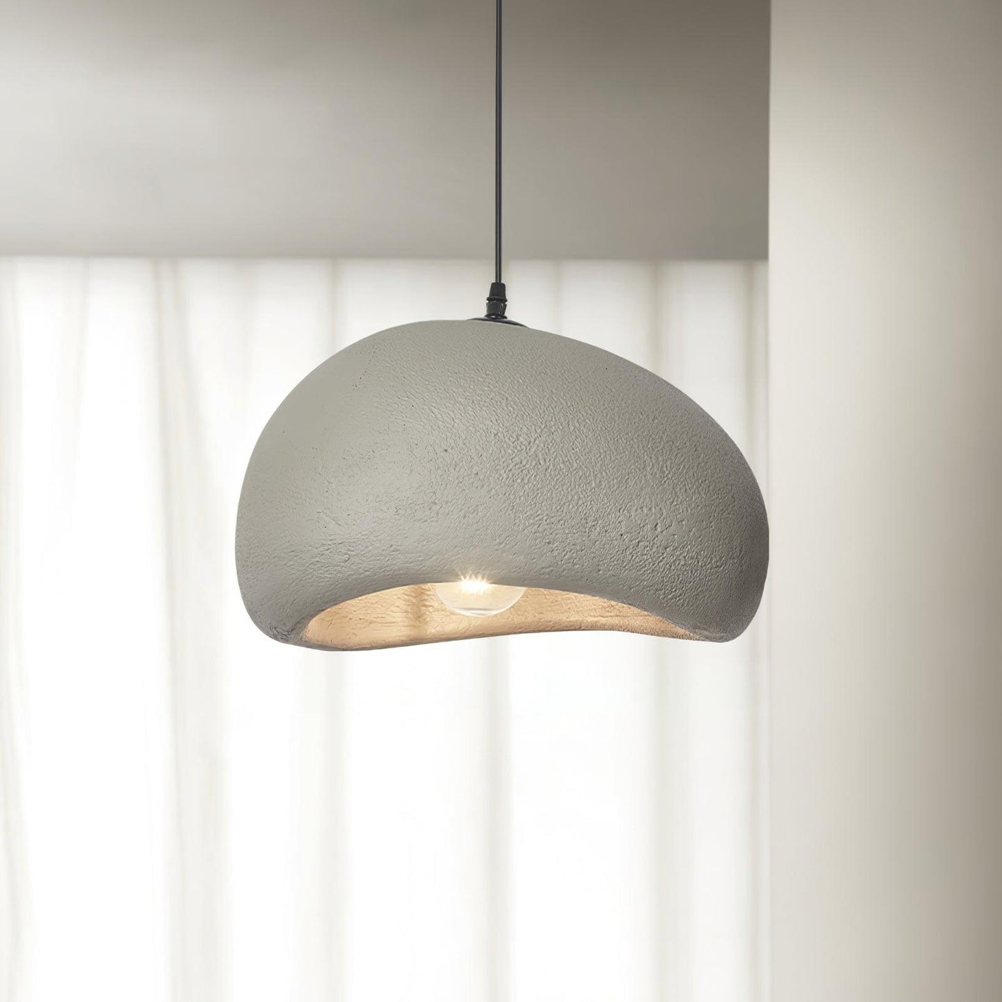 Retro Cloud Scandinavian Metal Pendant Lamp