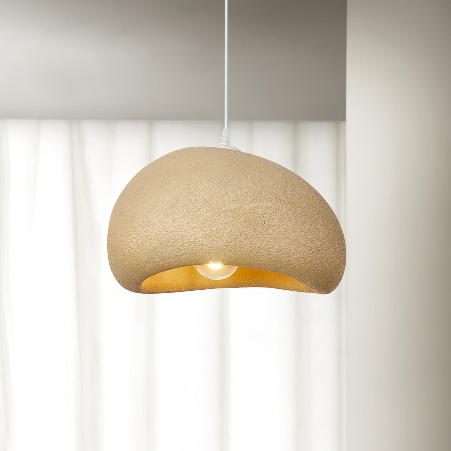 Retro Cloud Scandinavian Metal Pendant Lamp