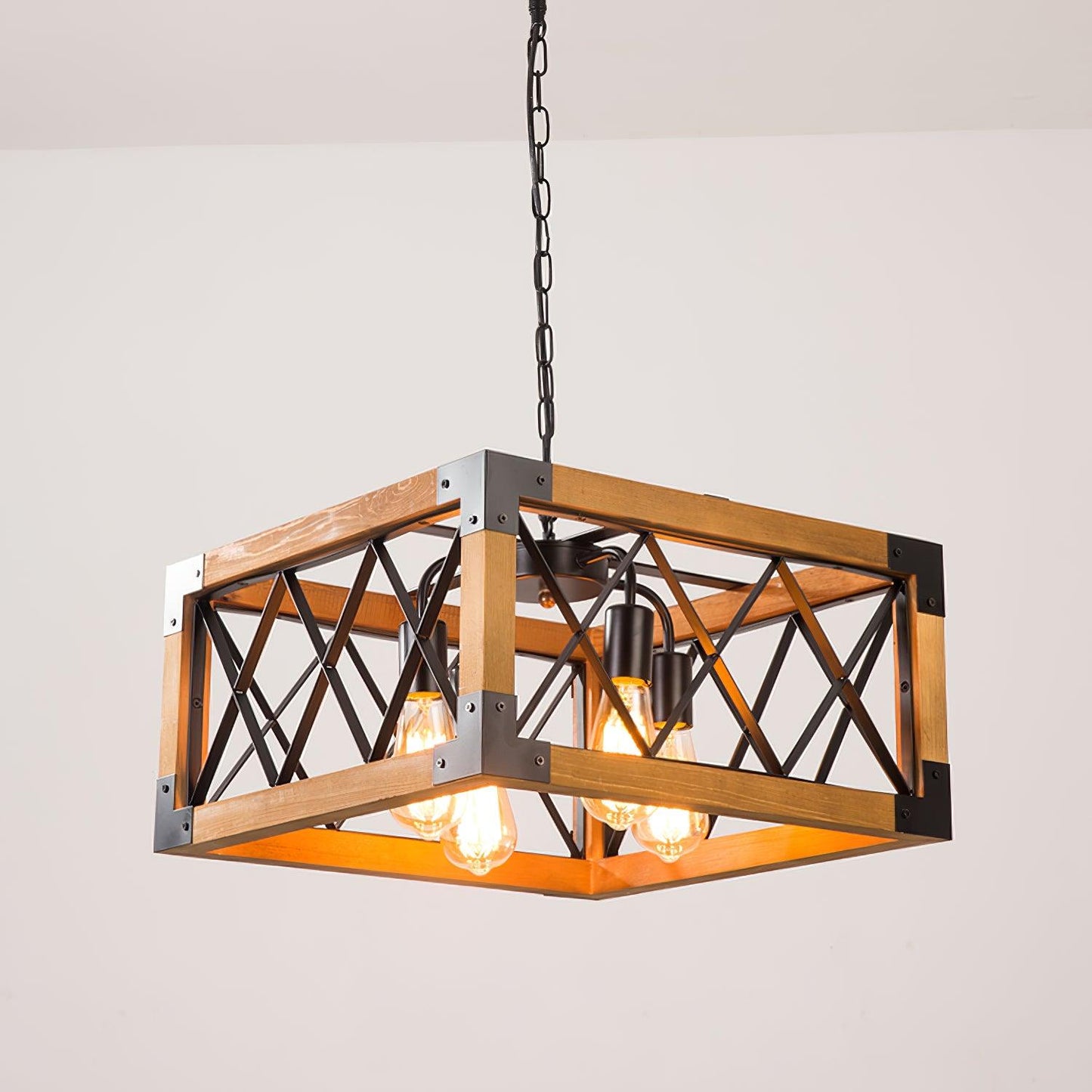 Kitchen Island Rectangle Modern Metal Chandelier