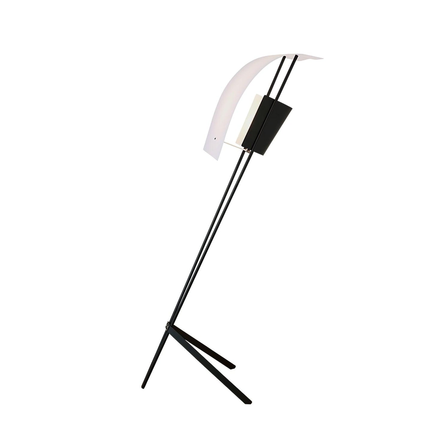 Kite Eclectic Metal Floor Lamp