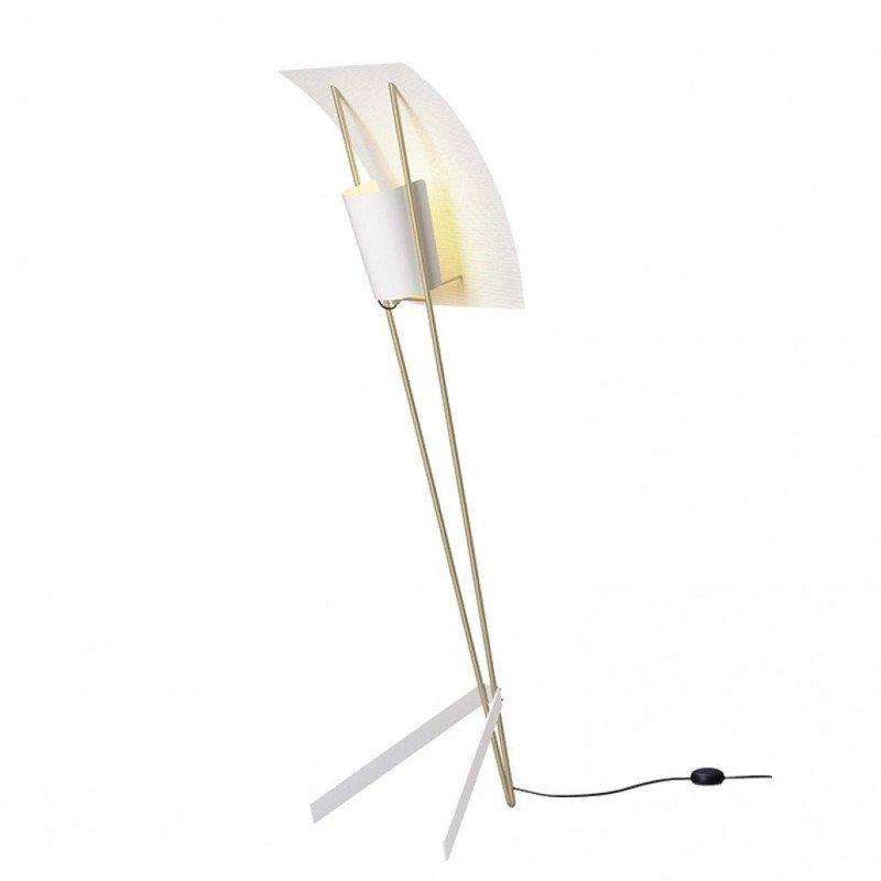 Kite Eclectic Metal Floor Lamp