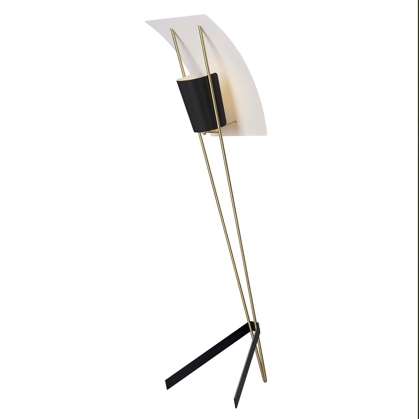 Kite Eclectic Metal Floor Lamp