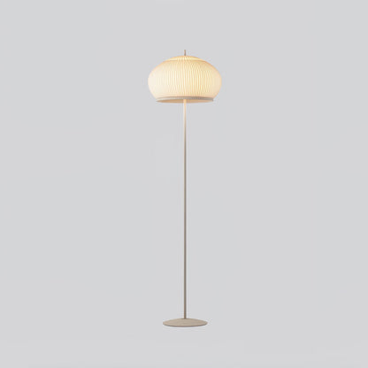 Lantern Knit Traditional Steel Floor Lamp