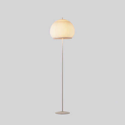 Lantern Knit Traditional Steel Floor Lamp