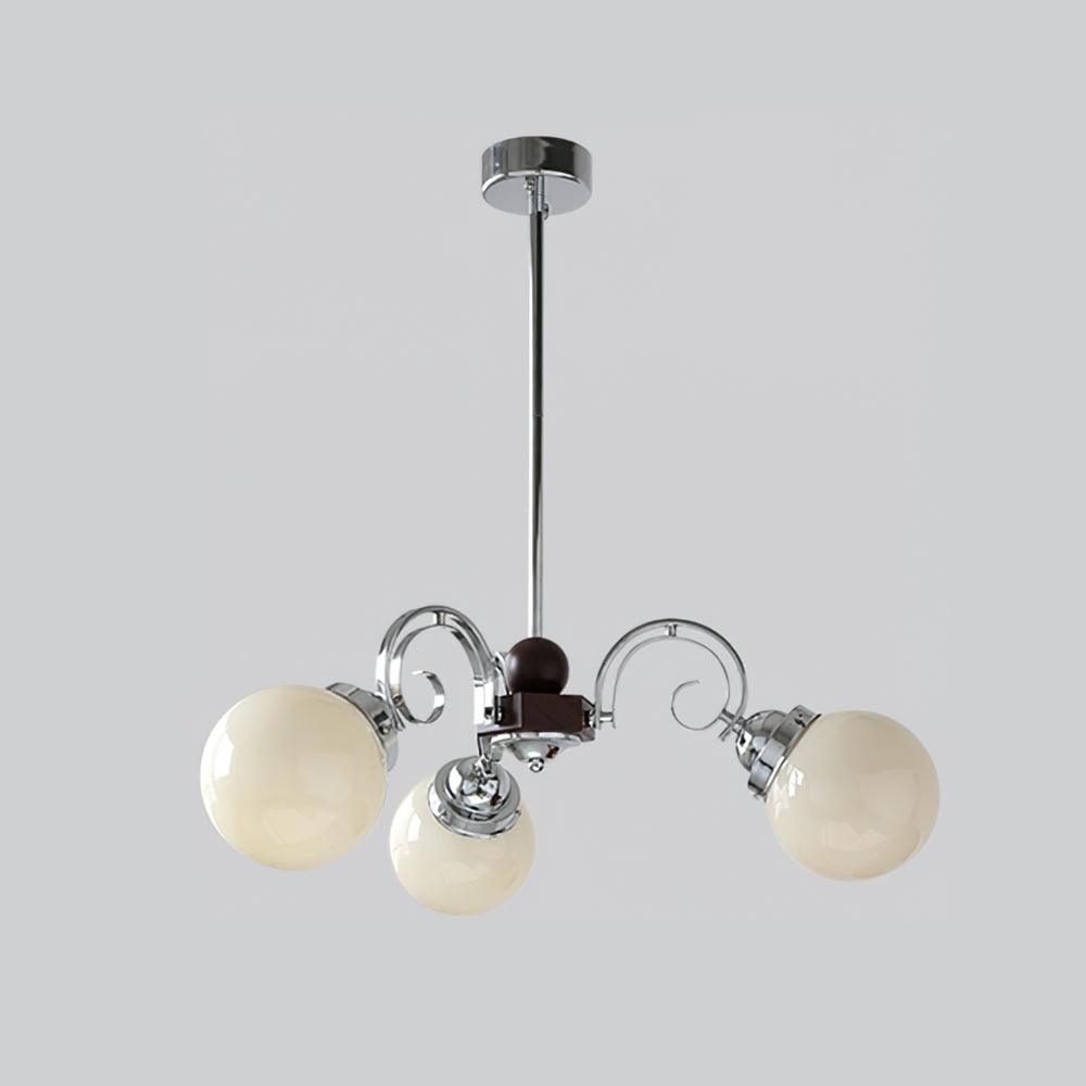 Kotter Cream Classic Crystal Chandelier