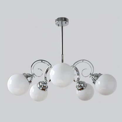 Kotter Cream Classic Crystal Chandelier