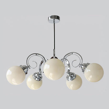 Kotter Cream Classic Crystal Chandelier