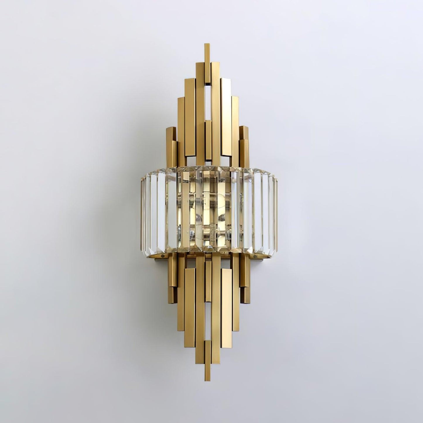 Kubica Modern Crystal Wall Lamp