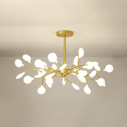 LED Firefly Sputnik Modern Metal Chandelier