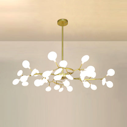 LED Firefly Sputnik Modern Metal Chandelier