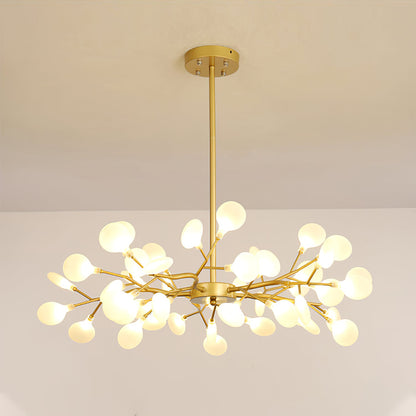 LED Firefly Sputnik Modern Metal Chandelier