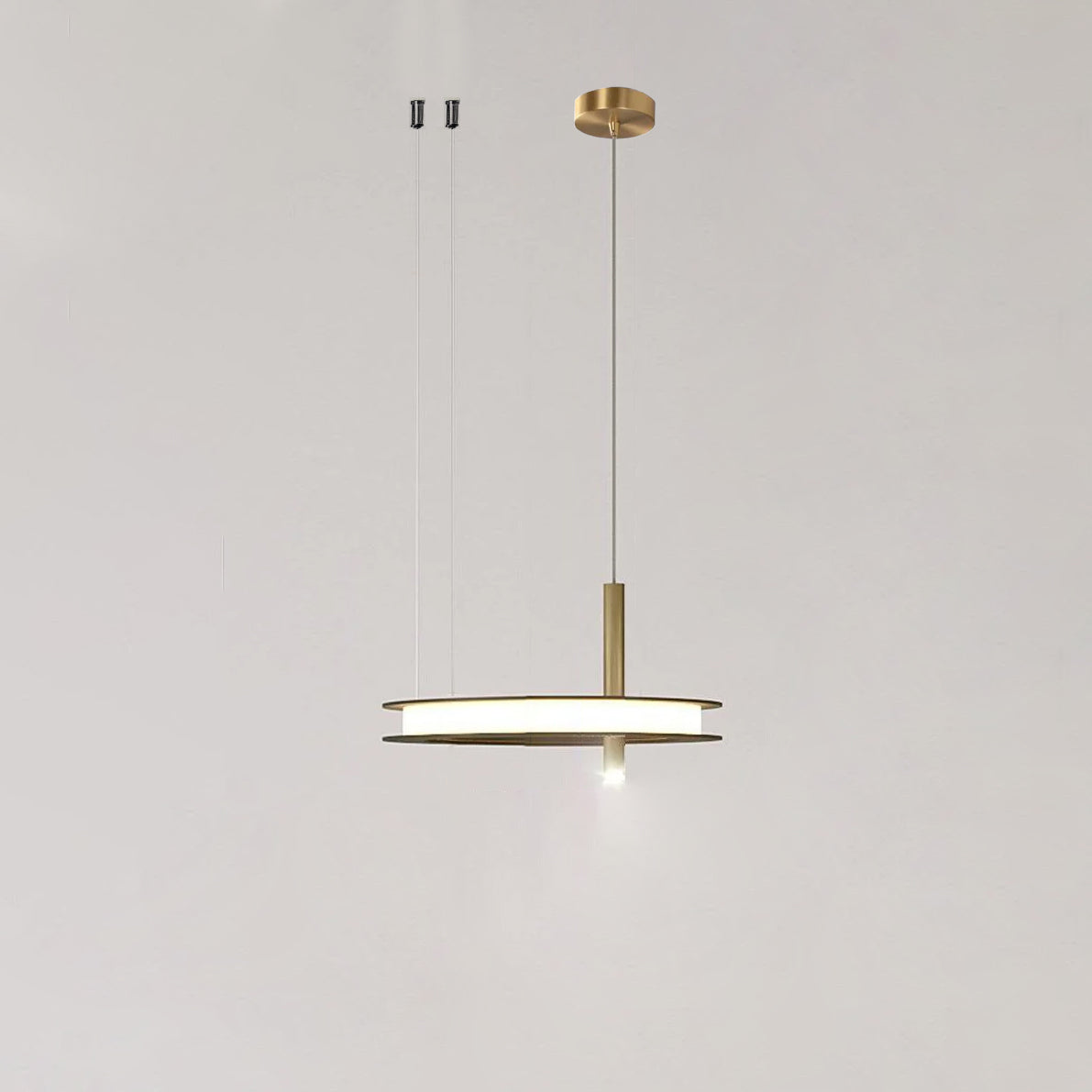 Labilis Contemporary Metal Chandelier