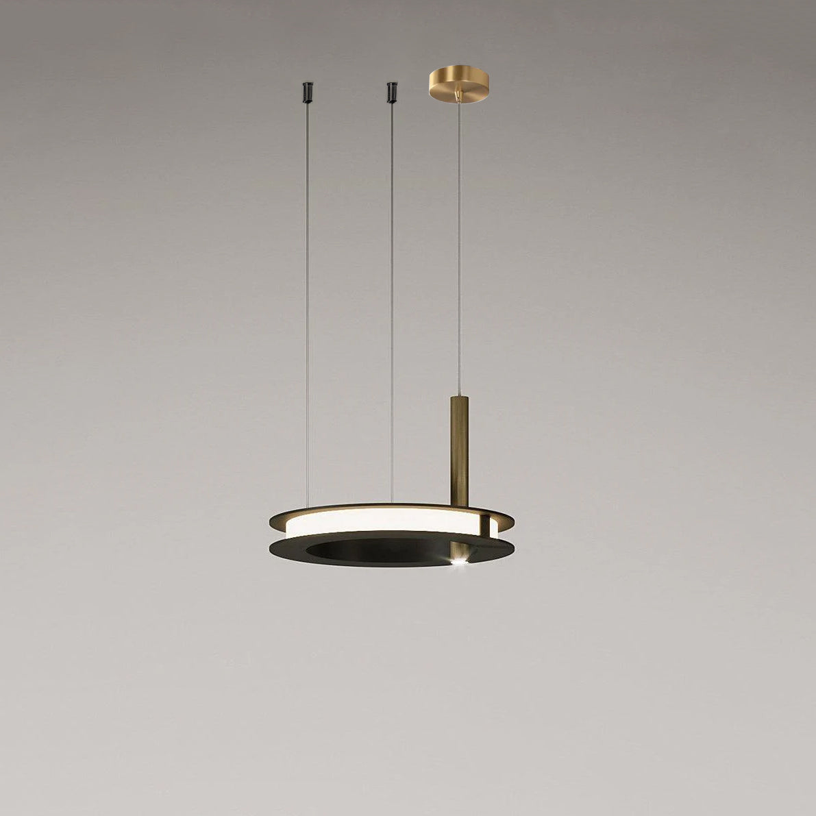 Labilis Contemporary Metal Chandelier