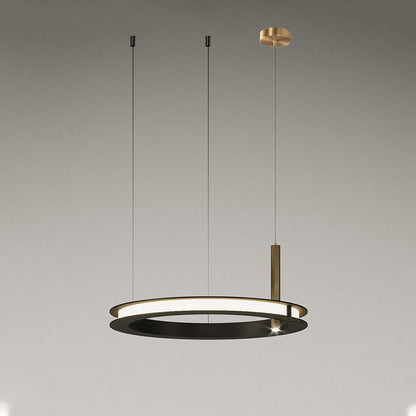 Labilis Contemporary Metal Chandelier