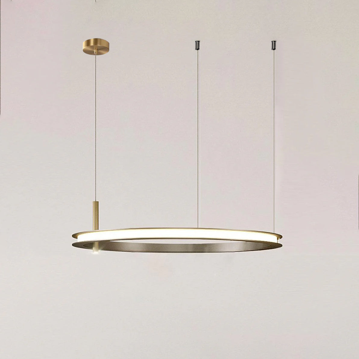 Labilis Contemporary Metal Chandelier