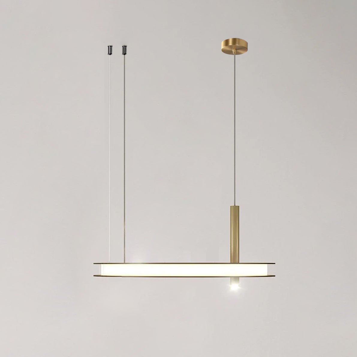 Labilis Contemporary Metal Chandelier