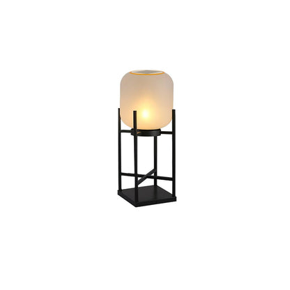 Lantern Outdoor Luxury Crystal Floor Lamp