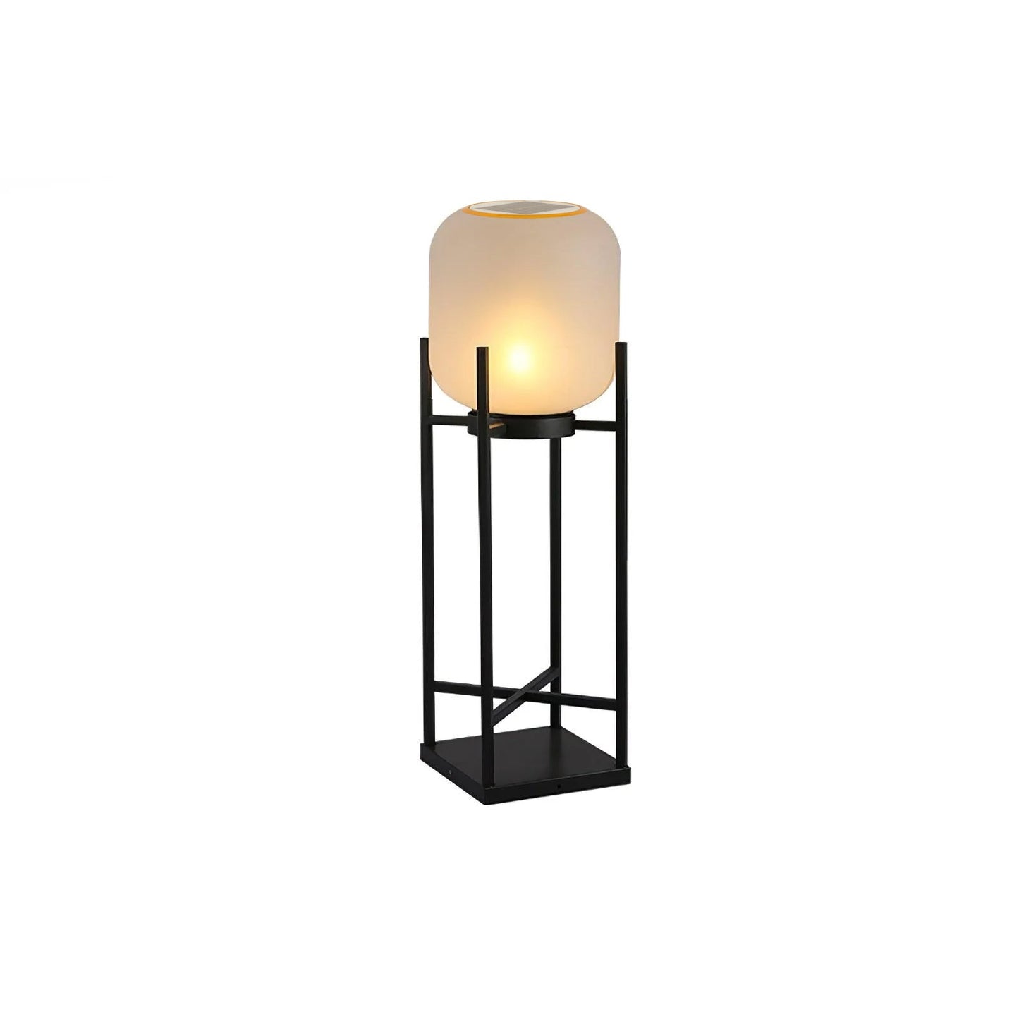 Lantern Outdoor Luxury Crystal Floor Lamp