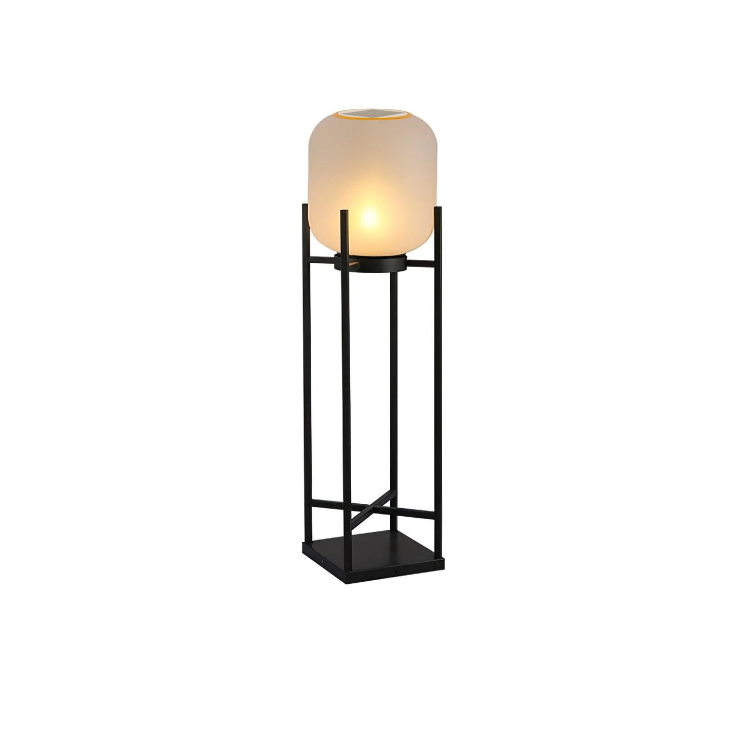 Lantern Outdoor Luxury Crystal Floor Lamp