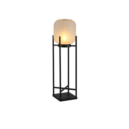 Lantern Outdoor Luxury Crystal Floor Lamp