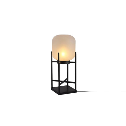 Lantern Outdoor Luxury Crystal Floor Lamp