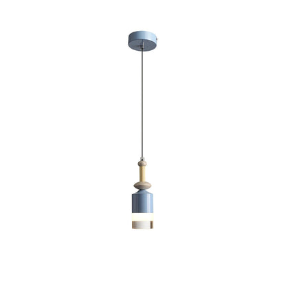 Lariat Scandinavian Crystal Pendant Lamp