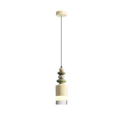 Lariat Scandinavian Crystal Pendant Lamp