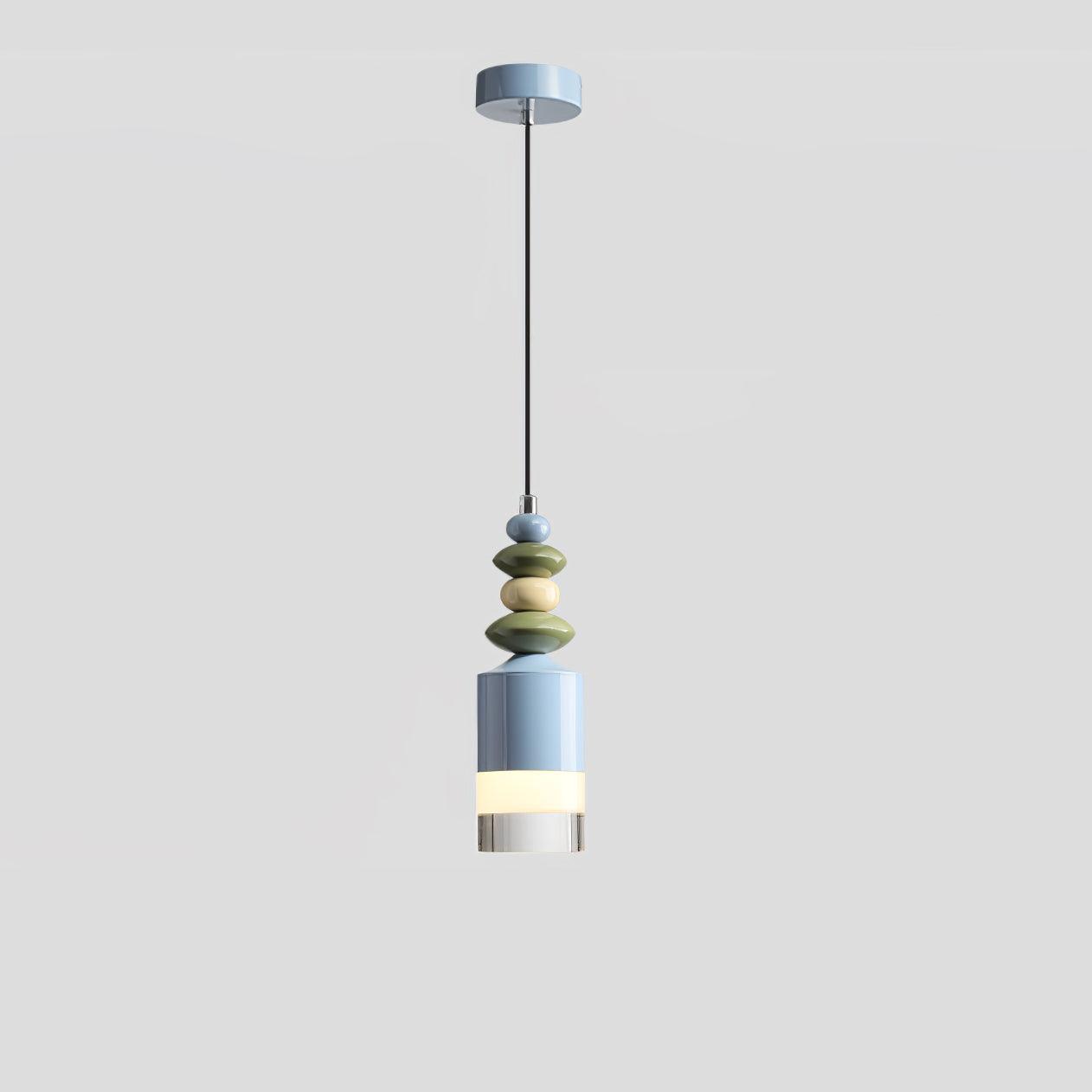 Lariat Scandinavian Crystal Pendant Lamp