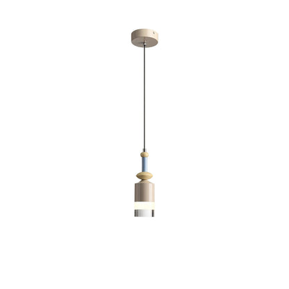 Lariat Scandinavian Crystal Pendant Lamp