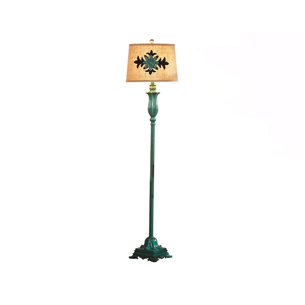 Lark Vintage Material Floor Lamp