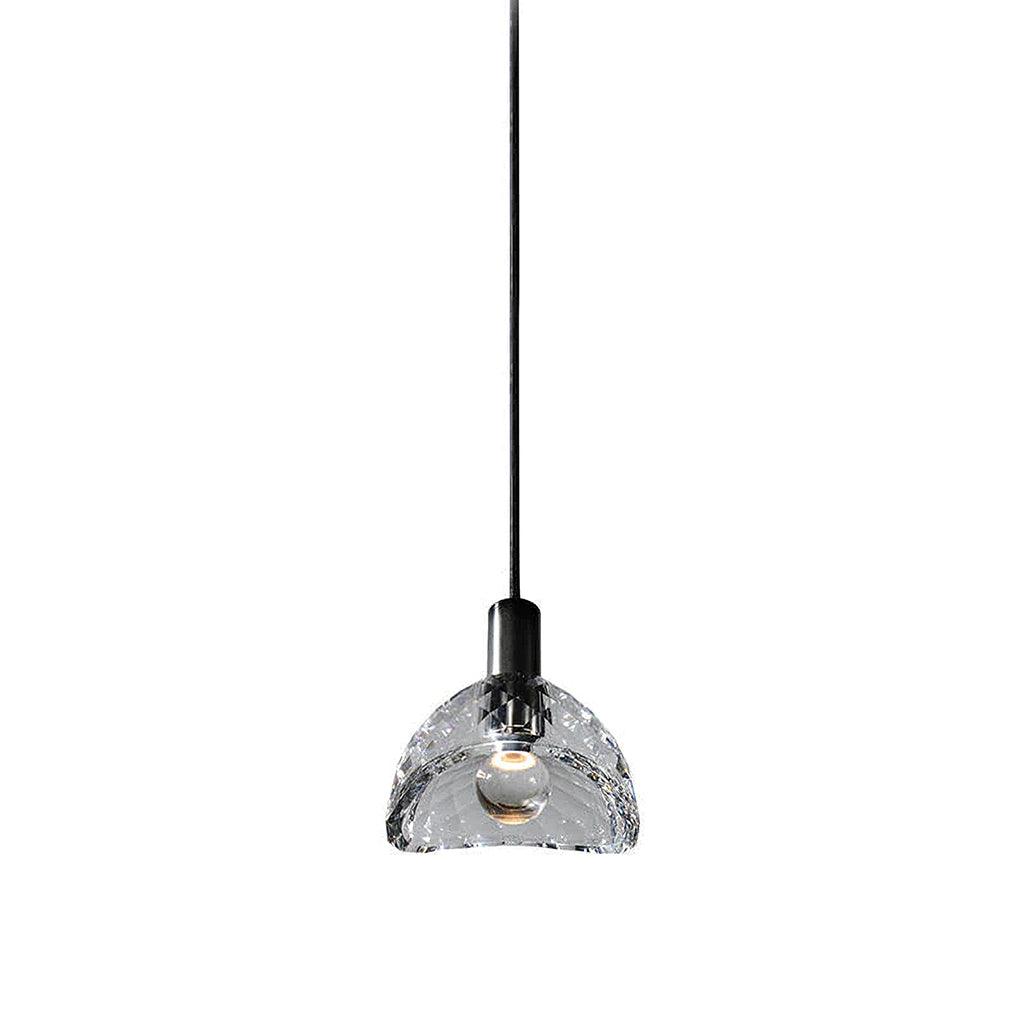 Latham Vintage Crystal Pendant Lamp